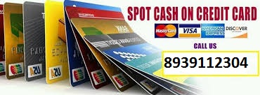 spotcash on credit card